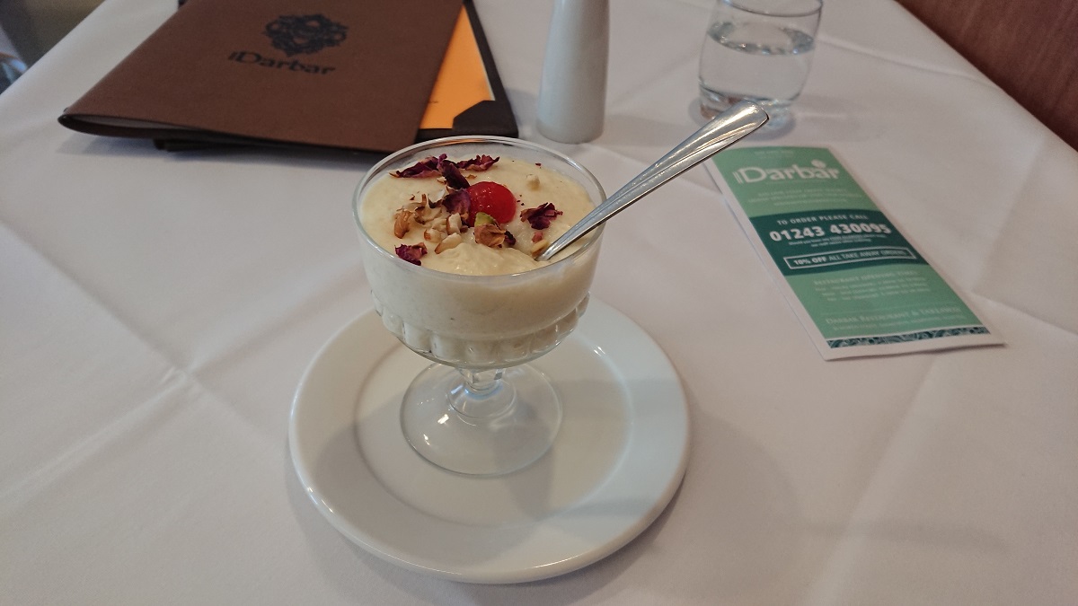 Authentic Kheer Indian rice pudding South Coast