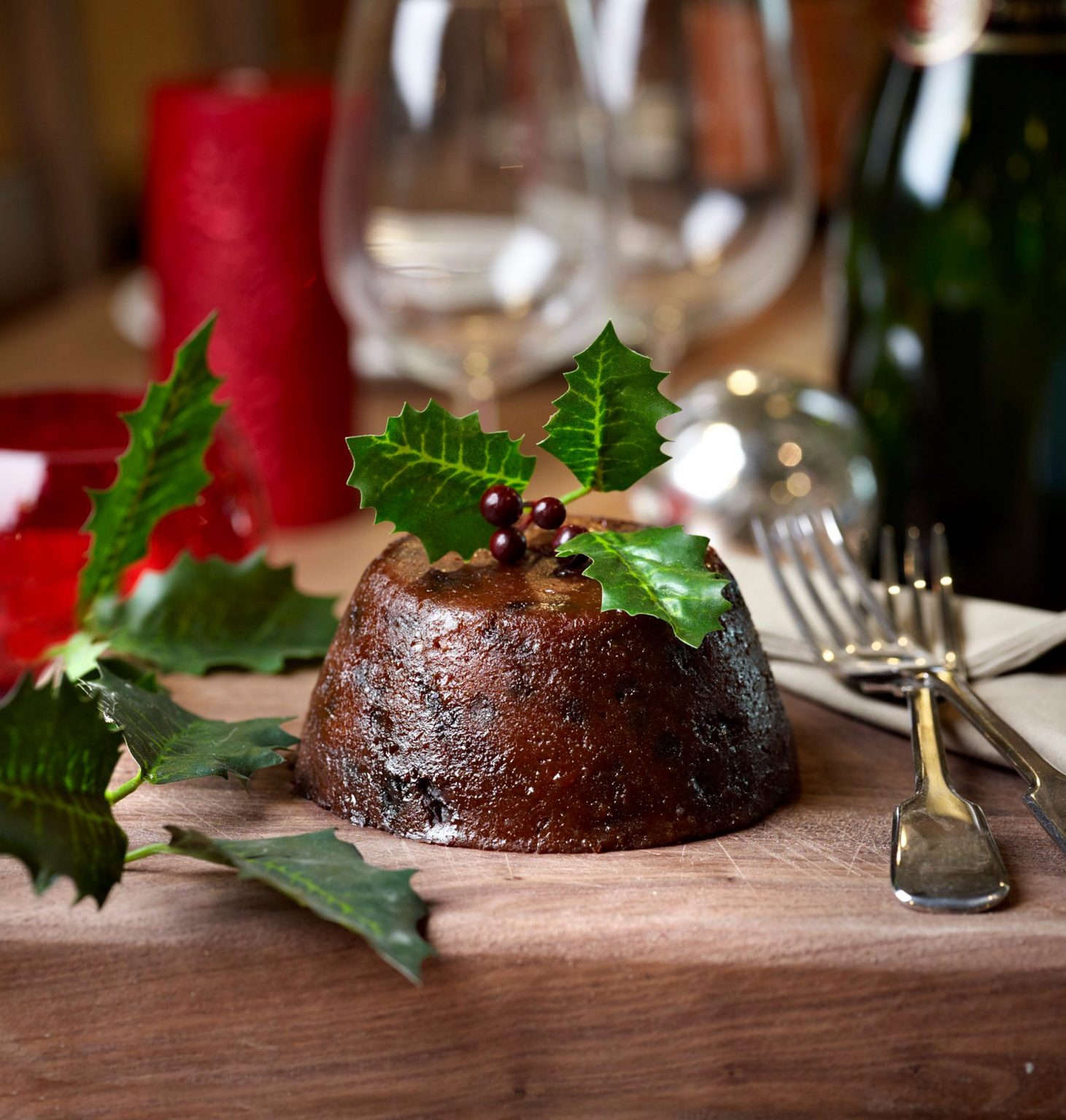 Traditional Christmas Puddings, Traditional Steamed Christmas Plum ...